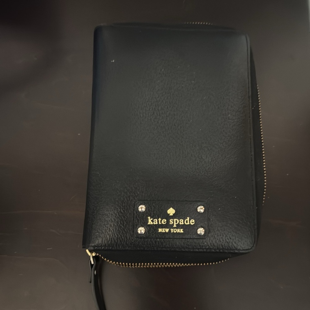 Kate Spade leather planner